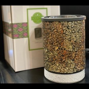 Gold Crush warmer